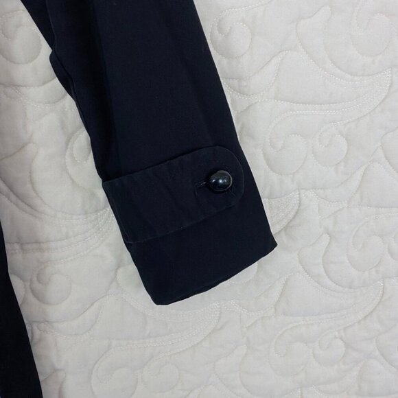 Twik Band Jacket 100% Cotton Multi-color Button Up Size XS - Picture 4 of 11